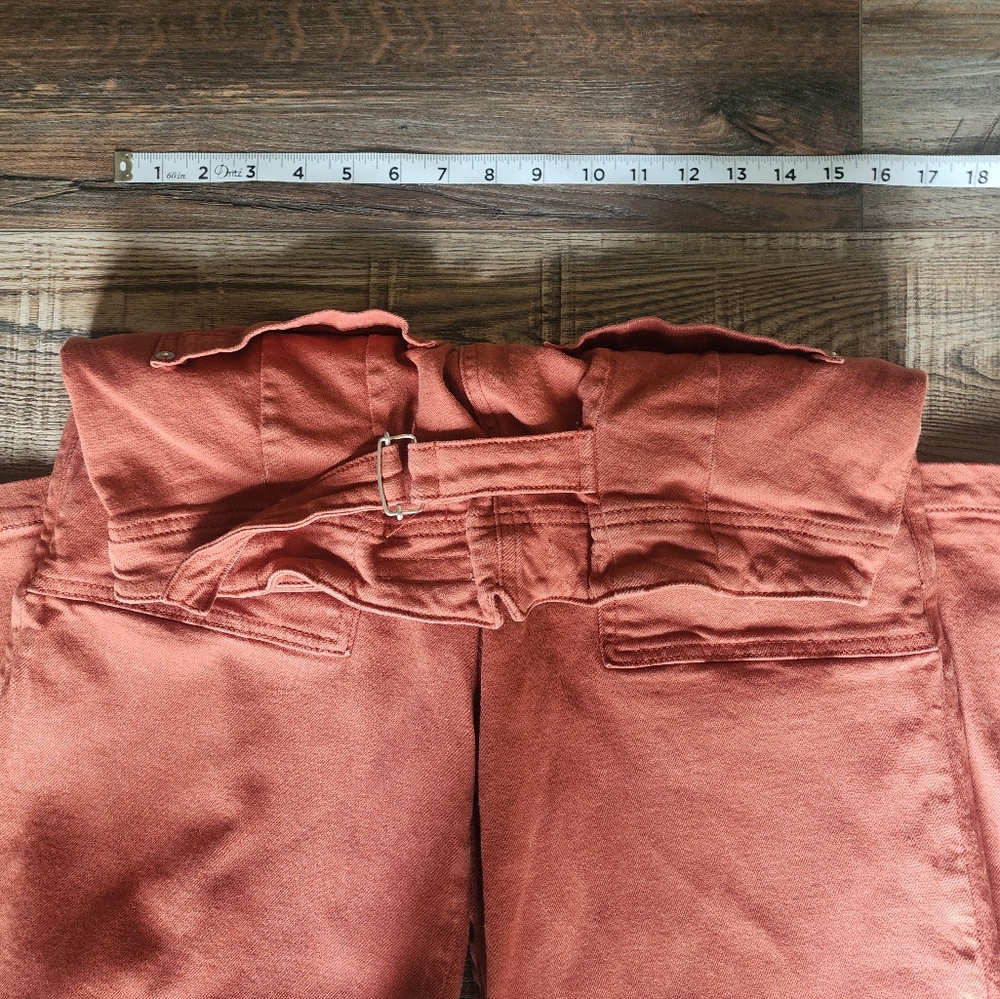 Pilcro Rust Wide-Leg Pants - Picture 11 of 11